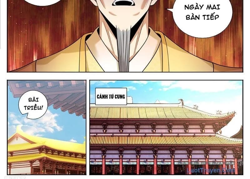 Truyện Tranh Đại Phụng Đả Canh Nhân trang 4
