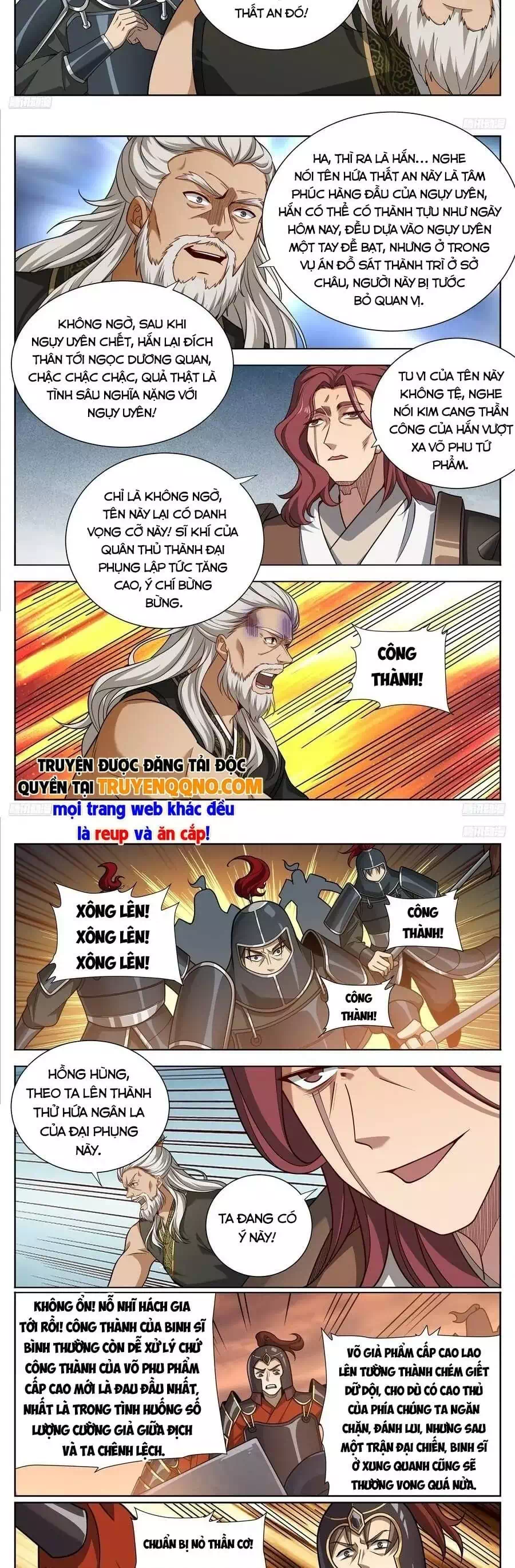 Truyện Tranh Đại Phụng Đả Canh Nhân trang 4