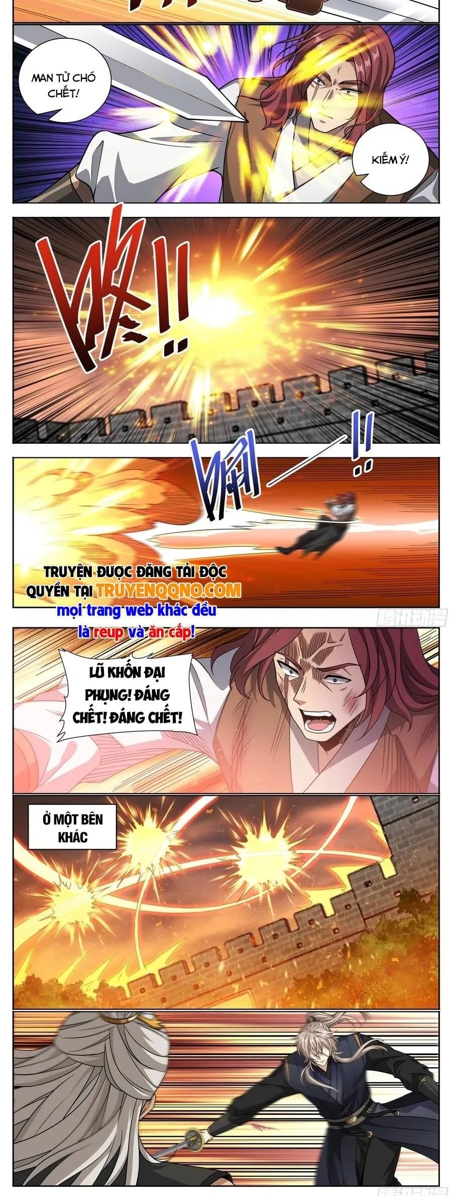 Truyện Tranh Đại Phụng Đả Canh Nhân trang 4