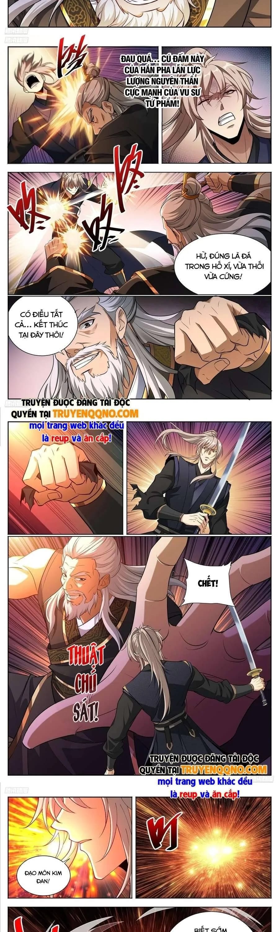 Truyện Tranh Đại Phụng Đả Canh Nhân trang 4