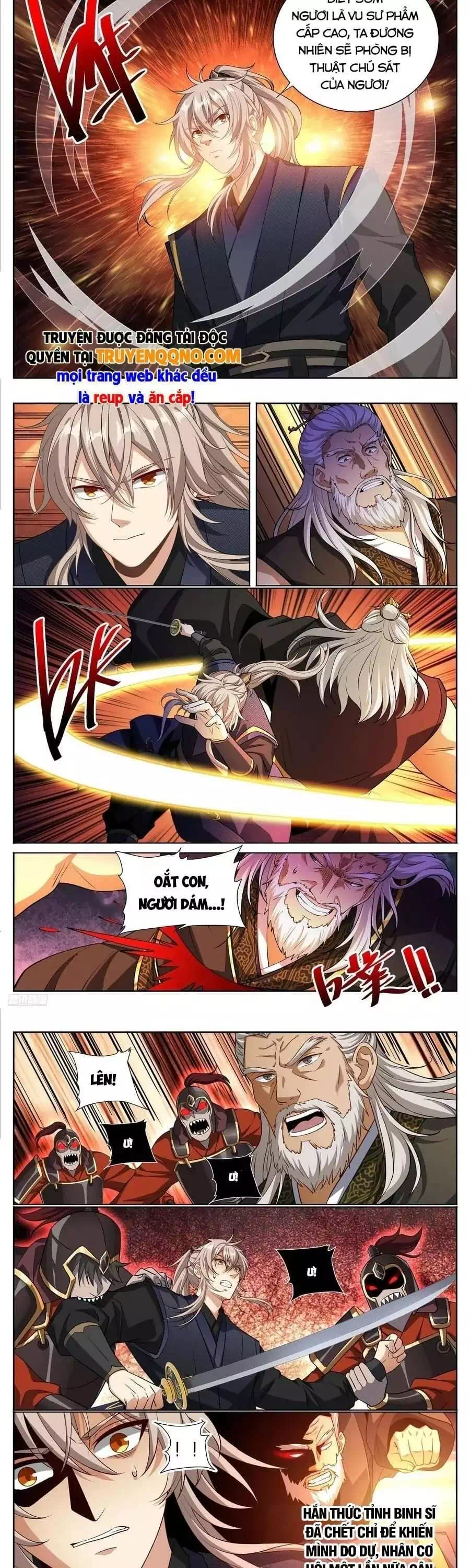 Truyện Tranh Đại Phụng Đả Canh Nhân trang 4