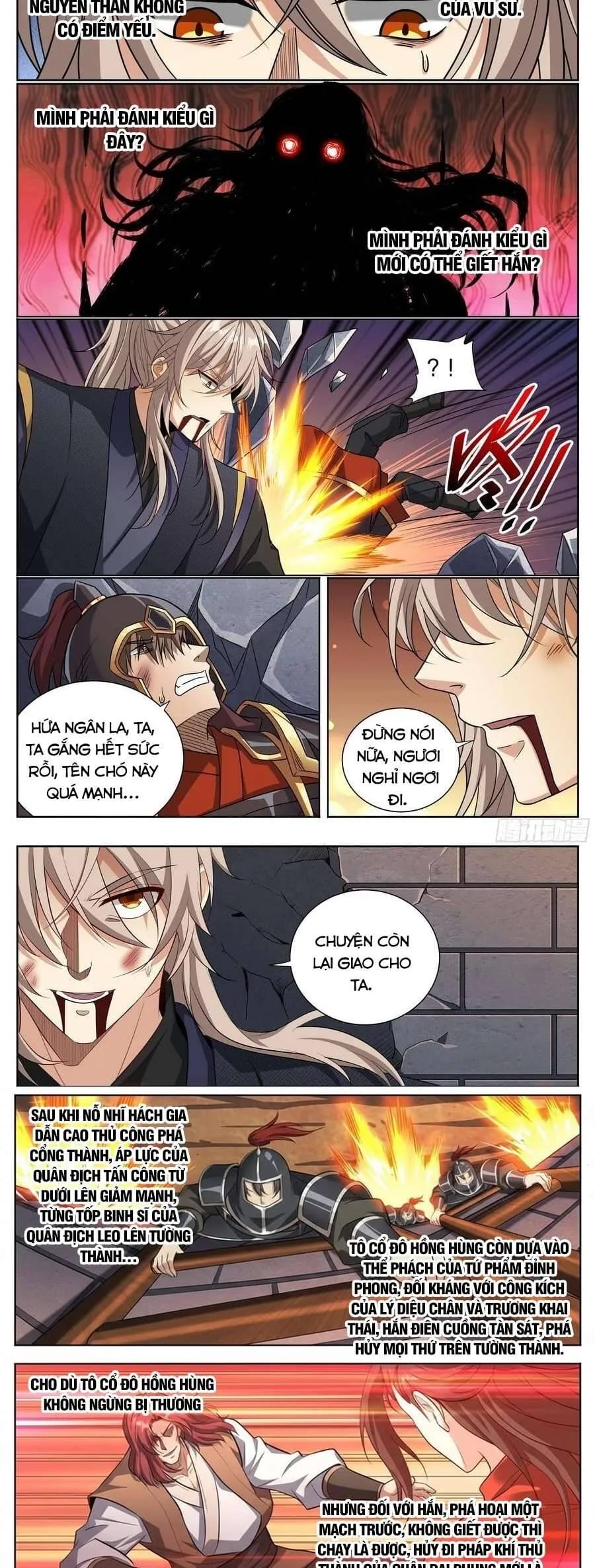 Truyện Tranh Đại Phụng Đả Canh Nhân trang 4