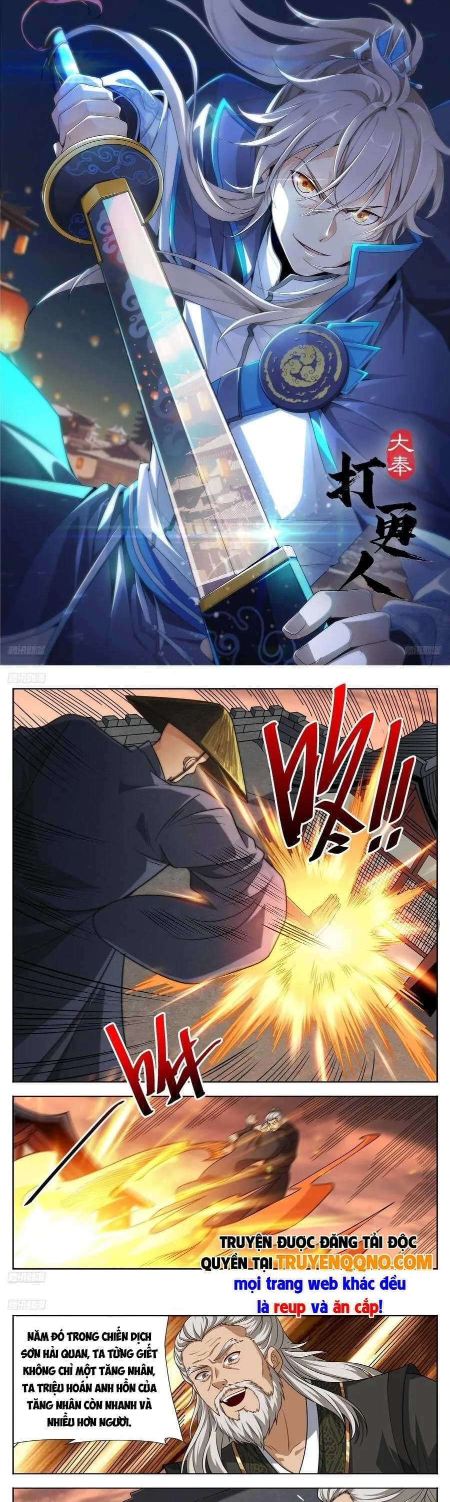 Truyện Tranh Đại Phụng Đả Canh Nhân trang 4