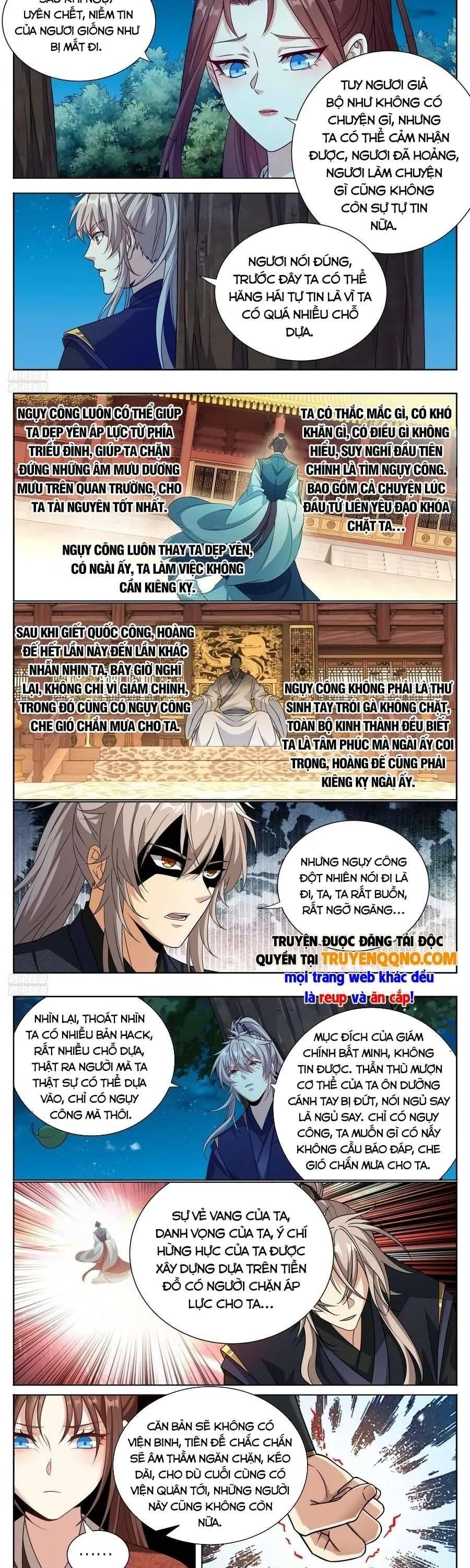 Truyện Tranh Đại Phụng Đả Canh Nhân trang 4