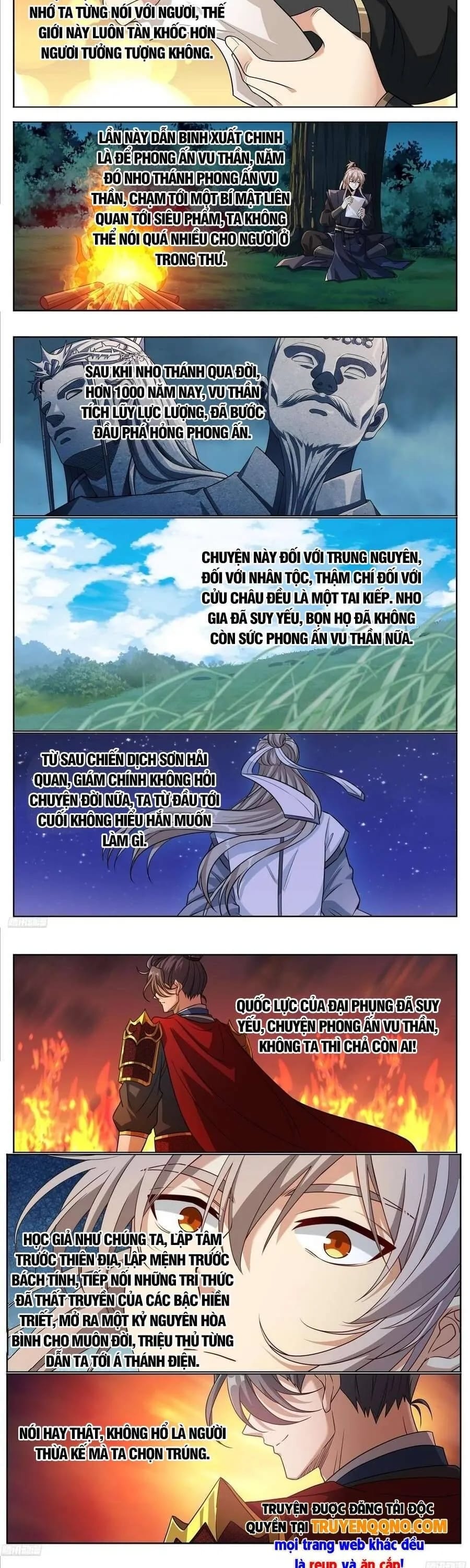 Truyện Tranh Đại Phụng Đả Canh Nhân trang 4