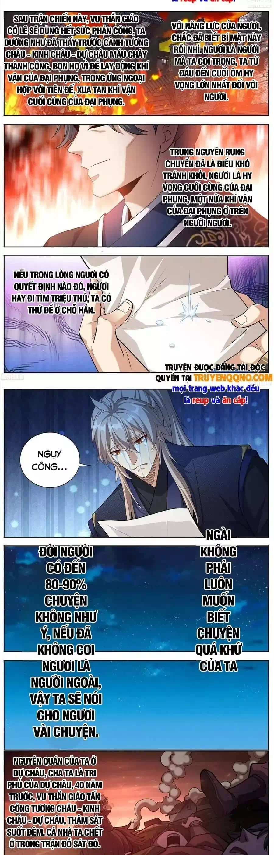 Truyện Tranh Đại Phụng Đả Canh Nhân trang 4