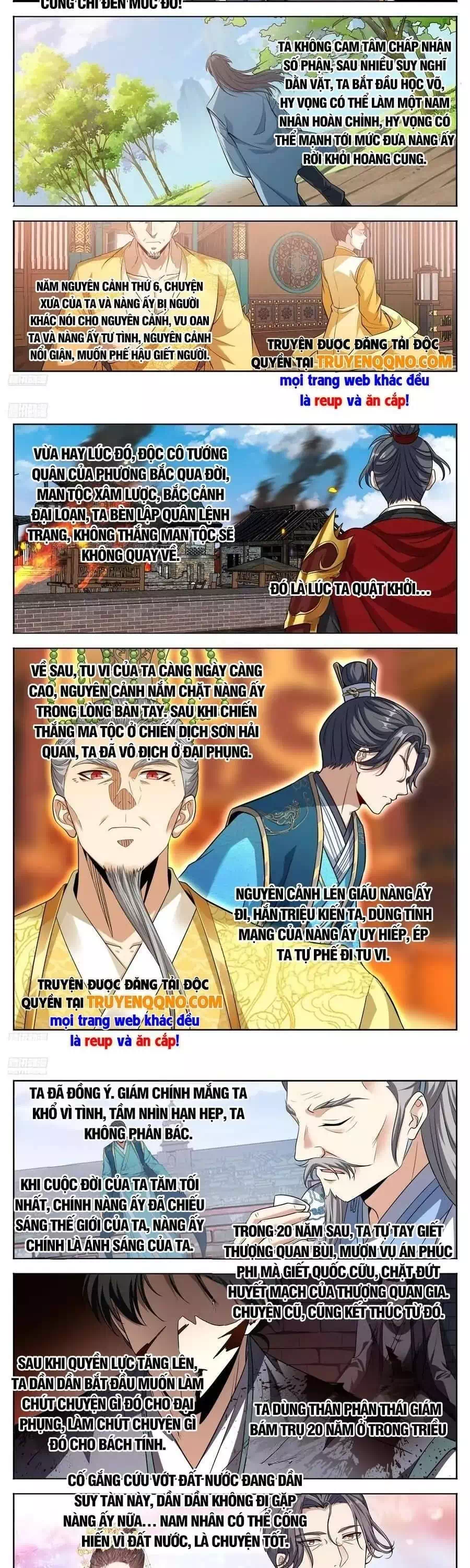 Truyện Tranh Đại Phụng Đả Canh Nhân trang 4