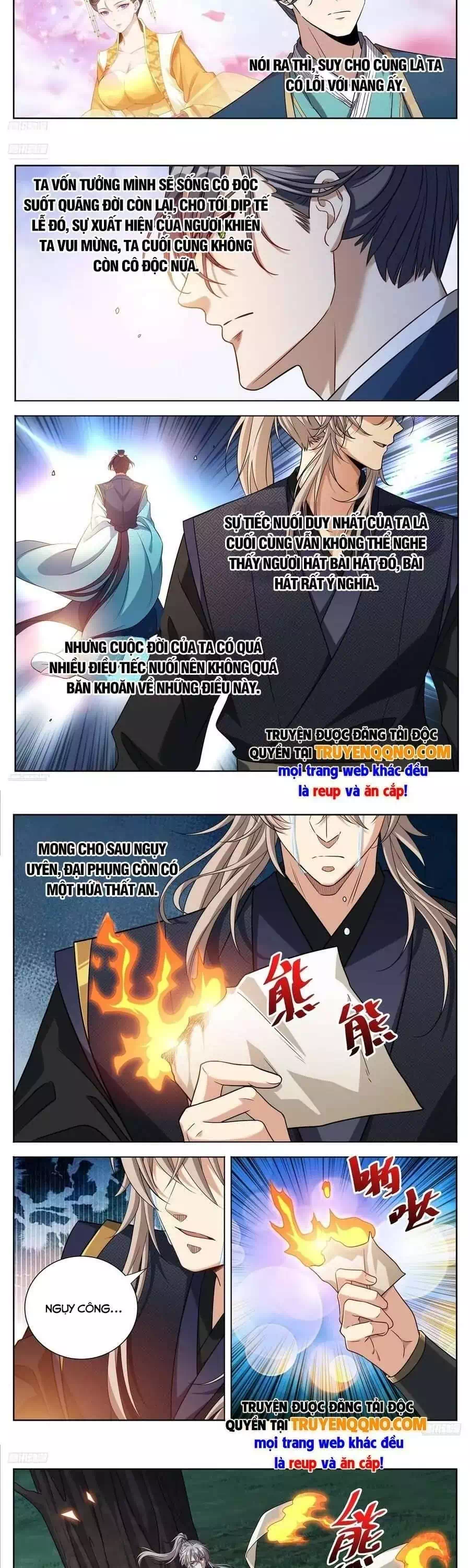 Truyện Tranh Đại Phụng Đả Canh Nhân trang 4