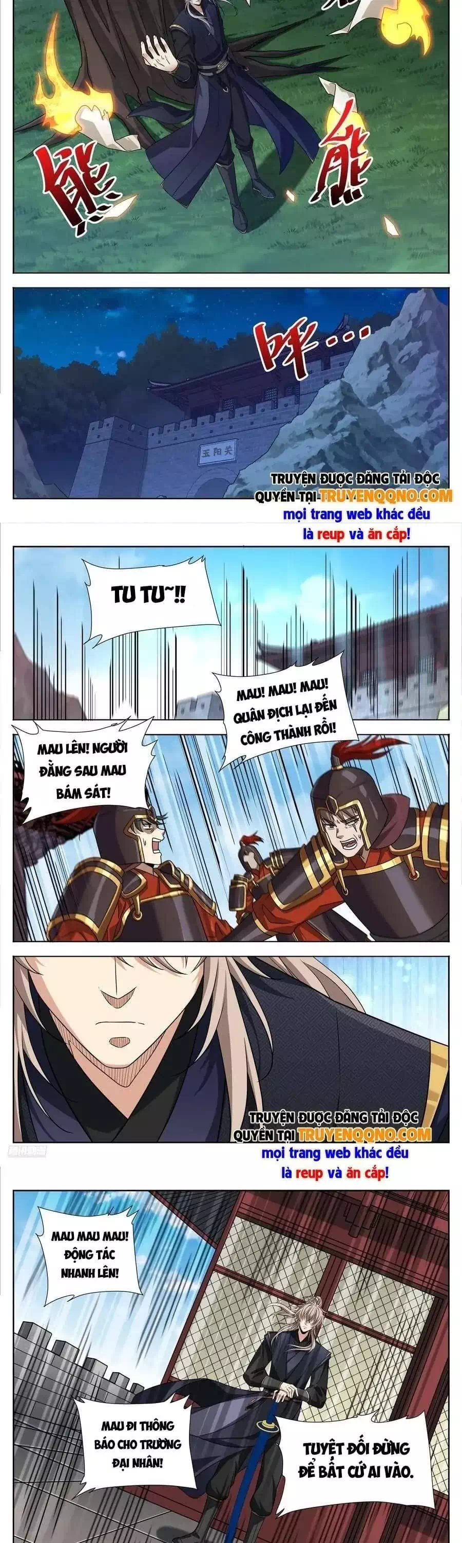 Truyện Tranh Đại Phụng Đả Canh Nhân trang 4