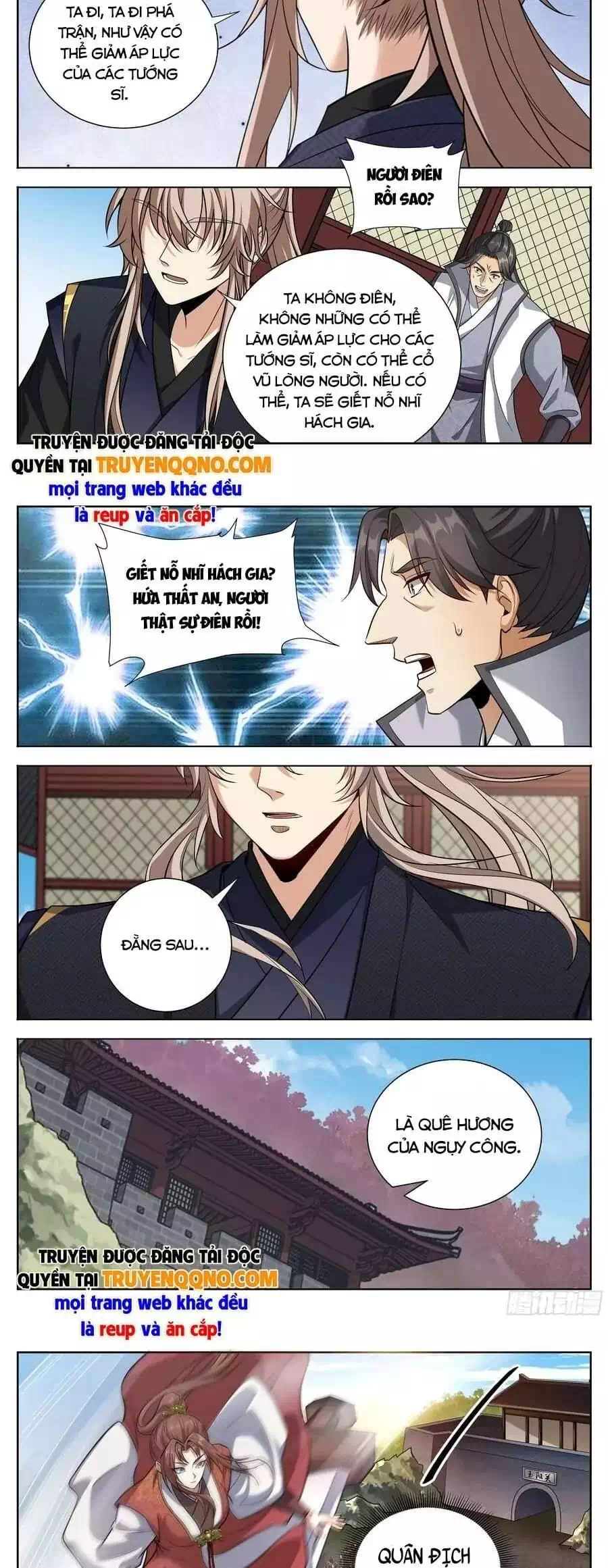 Truyện Tranh Đại Phụng Đả Canh Nhân trang 4