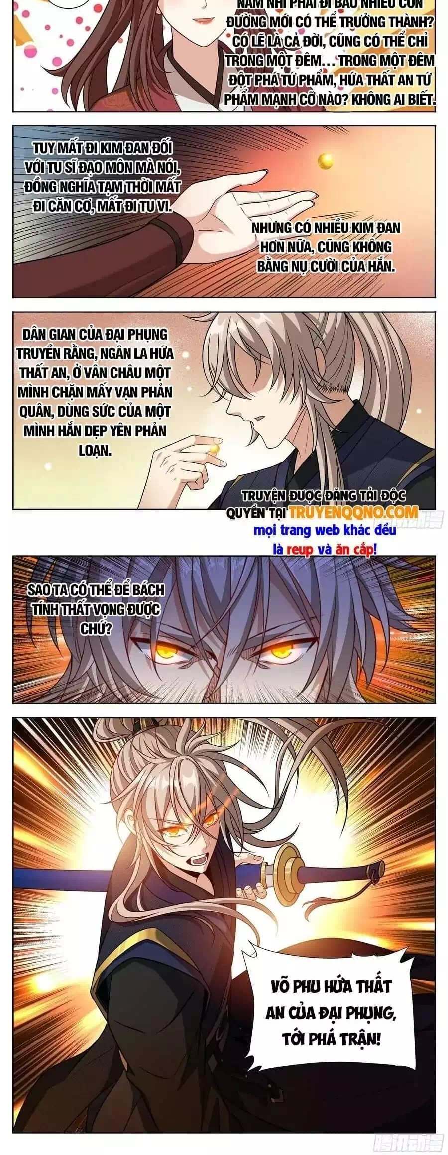 Truyện Tranh Đại Phụng Đả Canh Nhân trang 4