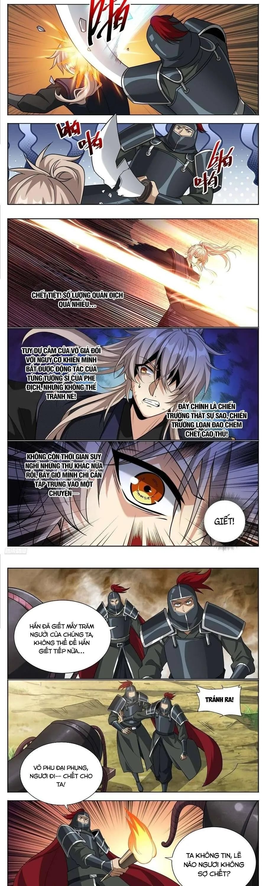 Truyện Tranh Đại Phụng Đả Canh Nhân trang 4