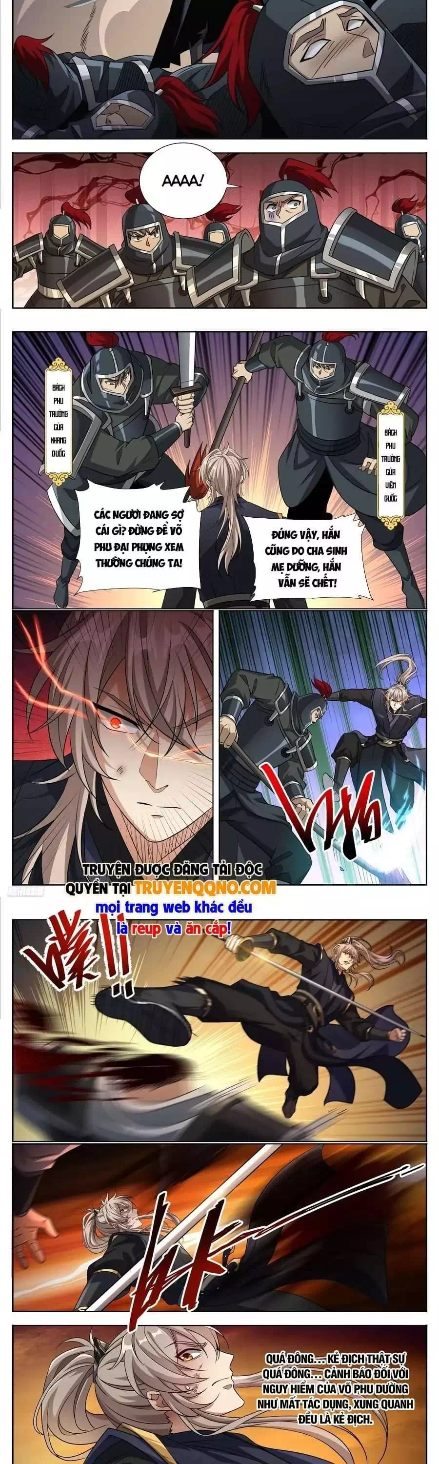 Truyện Tranh Đại Phụng Đả Canh Nhân trang 4