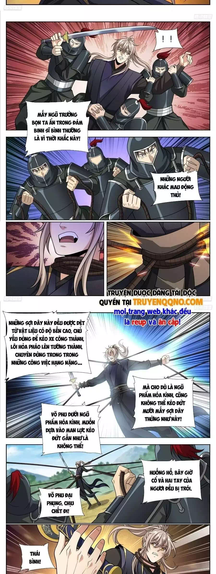 Truyện Tranh Đại Phụng Đả Canh Nhân trang 4