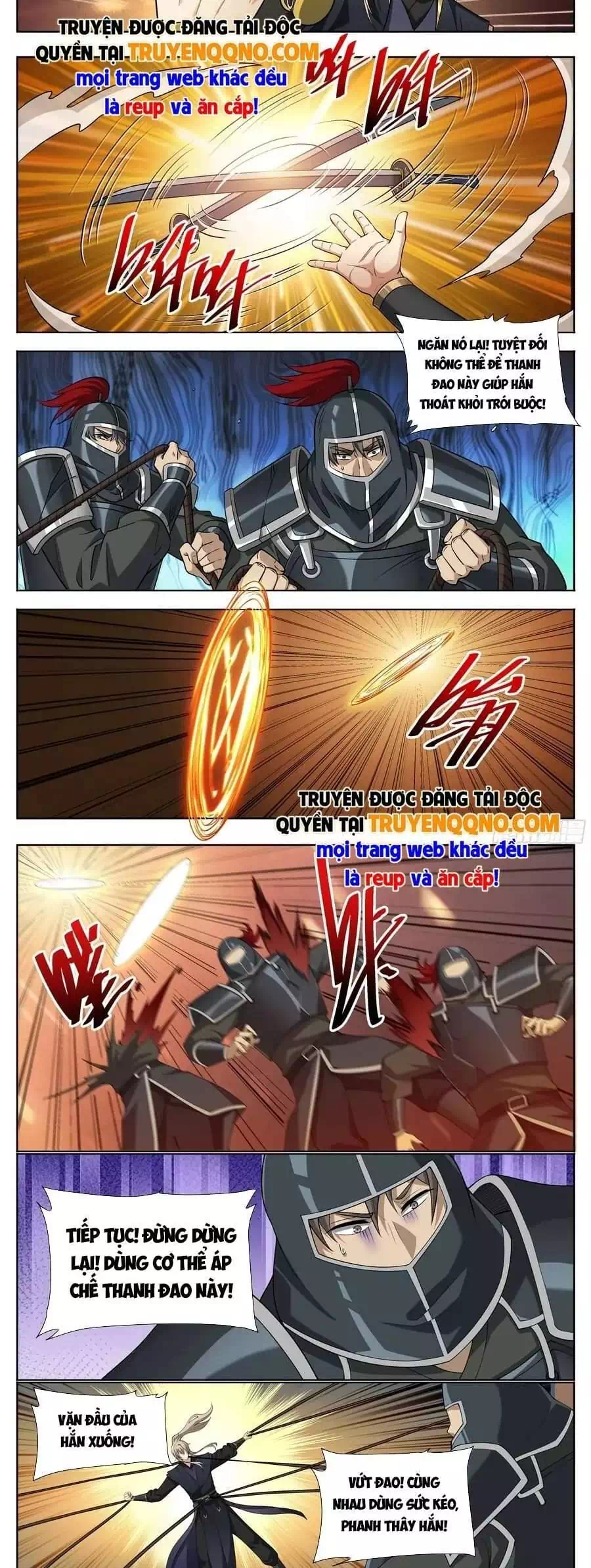 Truyện Tranh Đại Phụng Đả Canh Nhân trang 4