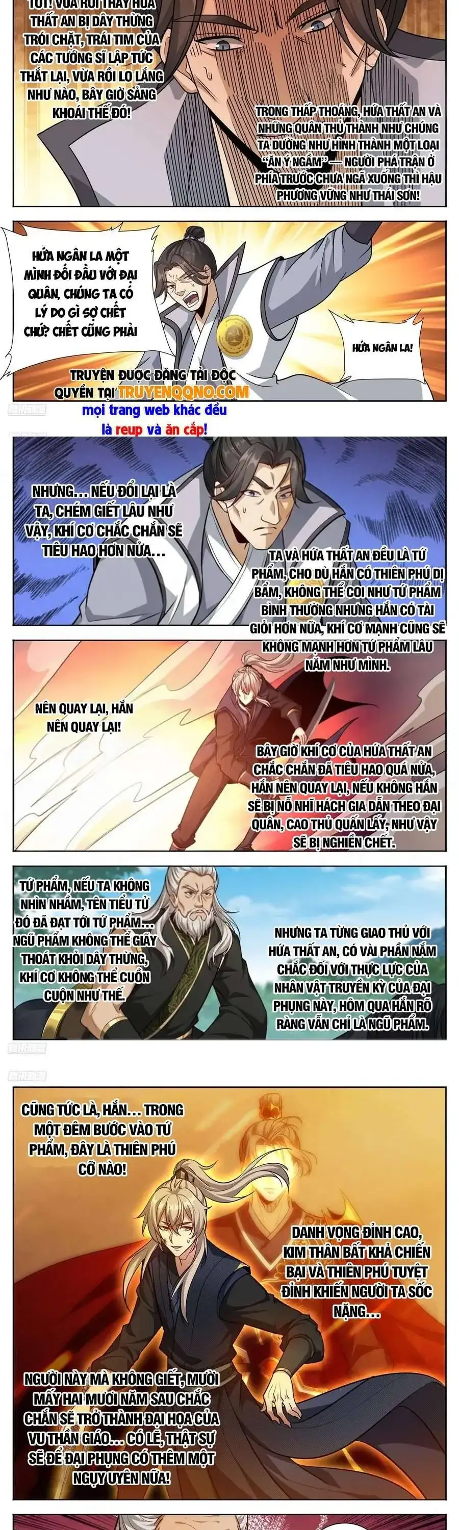 Truyện Tranh Đại Phụng Đả Canh Nhân trang 4