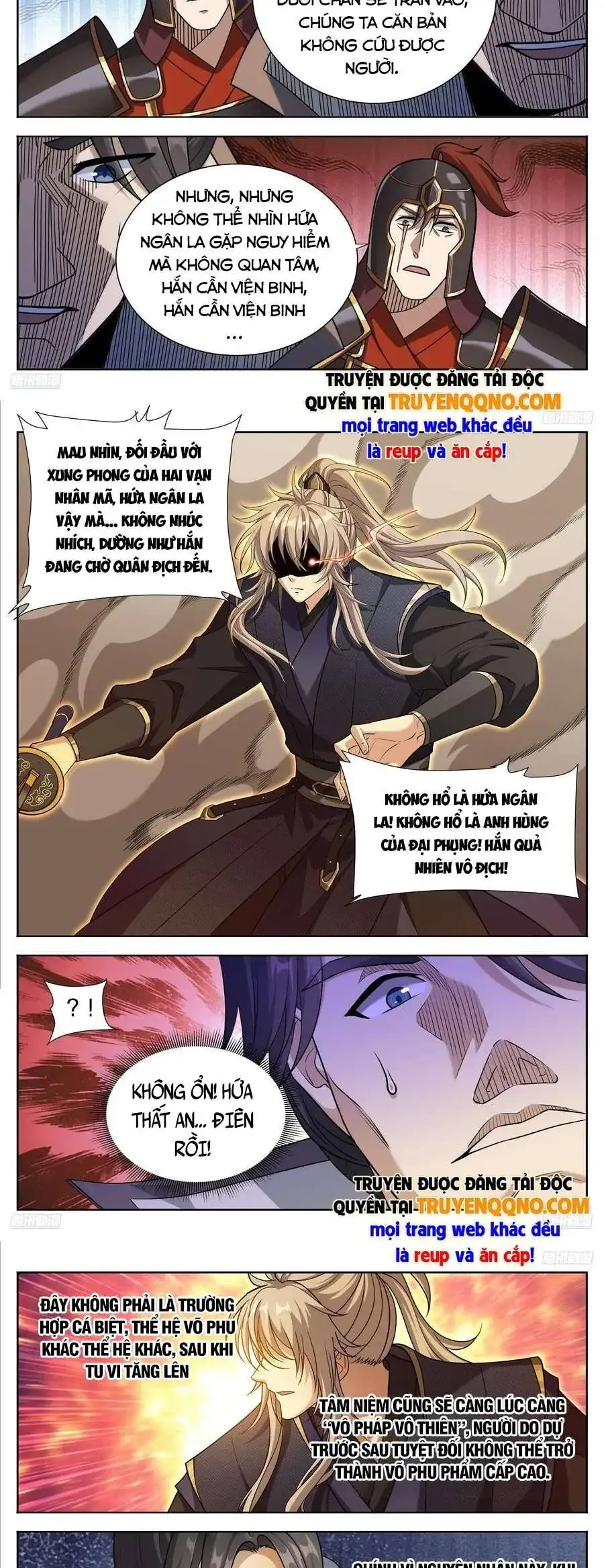 Truyện Tranh Đại Phụng Đả Canh Nhân trang 4