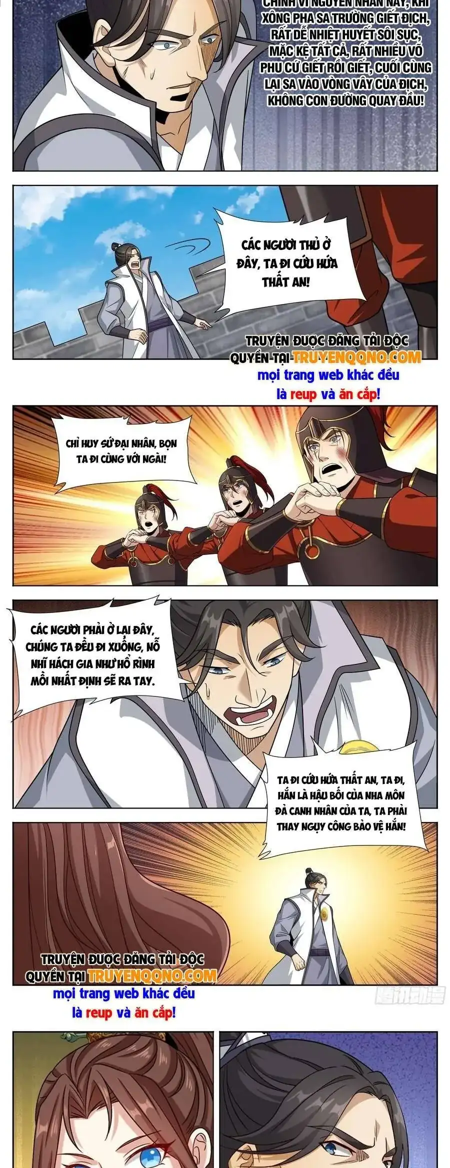 Truyện Tranh Đại Phụng Đả Canh Nhân trang 4