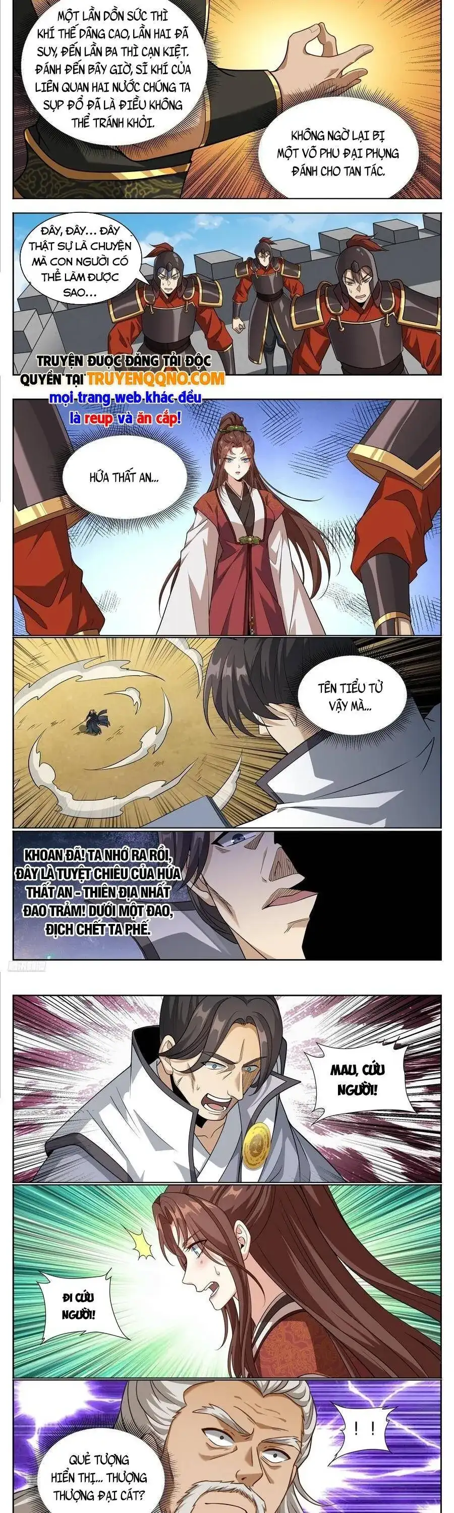 Truyện Tranh Đại Phụng Đả Canh Nhân trang 4