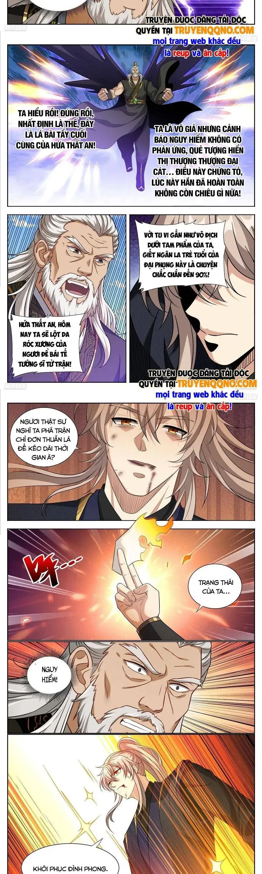 Truyện Tranh Đại Phụng Đả Canh Nhân trang 4