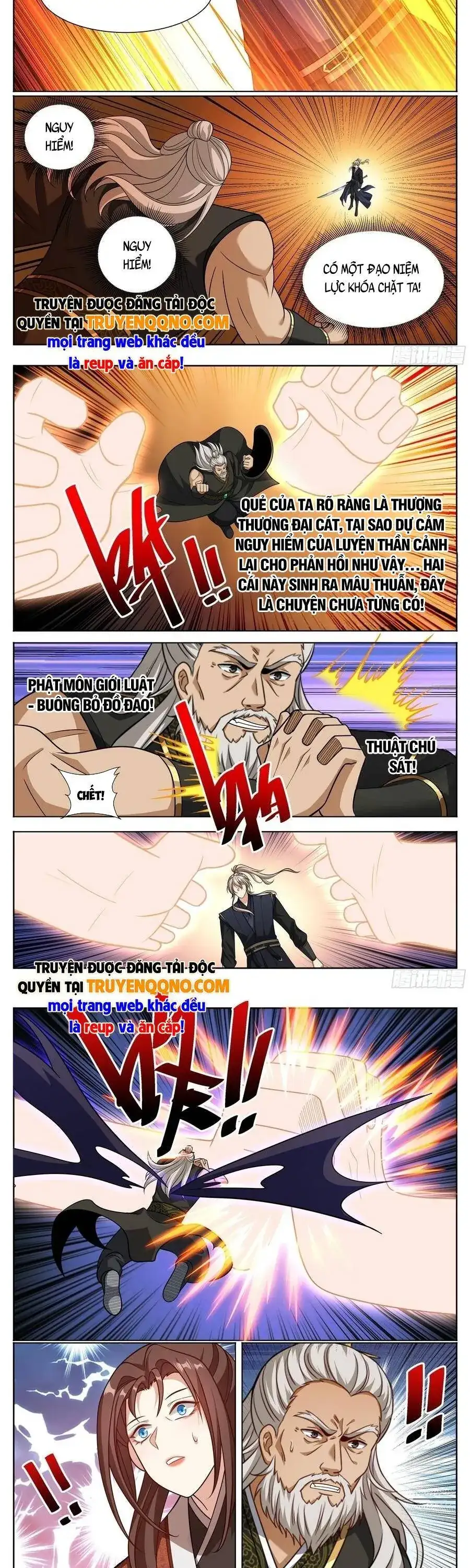 Truyện Tranh Đại Phụng Đả Canh Nhân trang 4