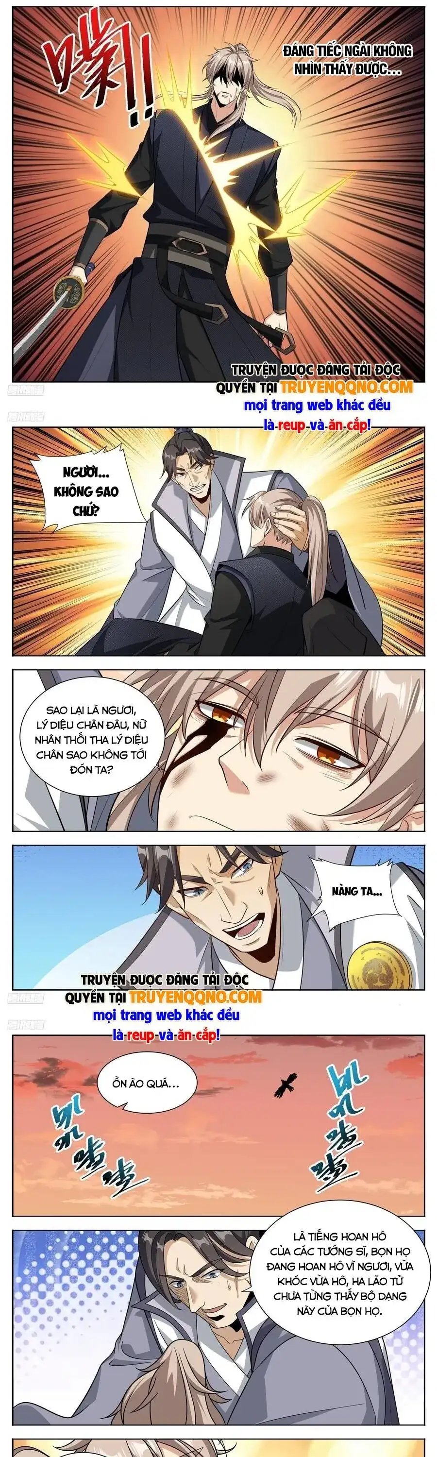 Truyện Tranh Đại Phụng Đả Canh Nhân trang 4