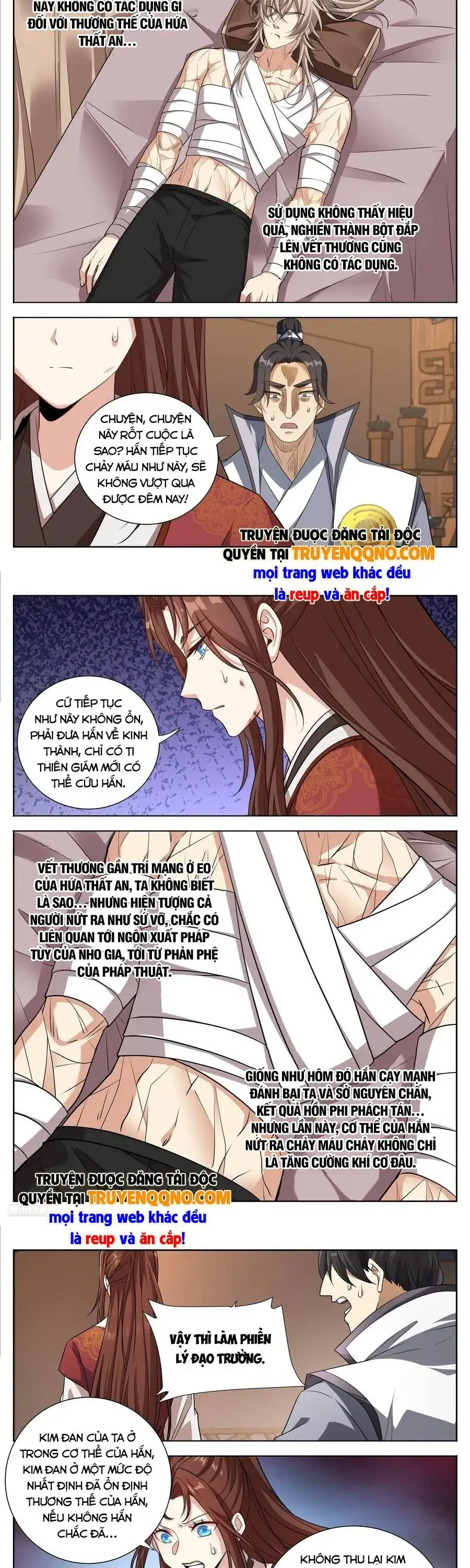 Truyện Tranh Đại Phụng Đả Canh Nhân trang 4