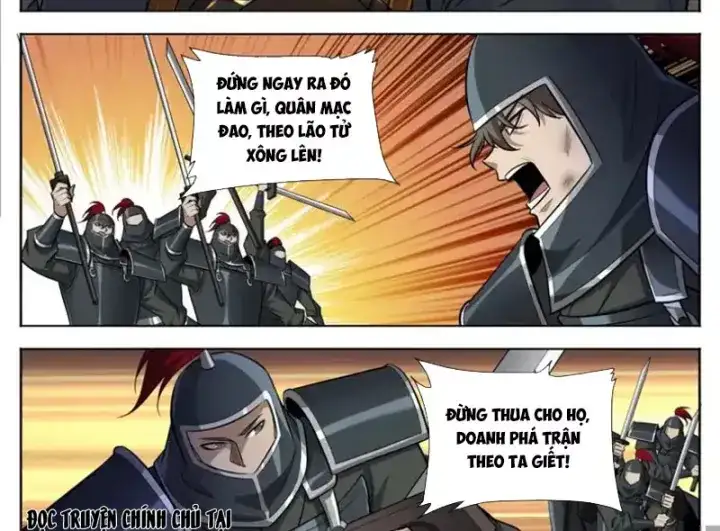 Truyện Tranh Đại Phụng Đả Canh Nhân trang 4