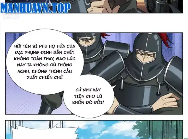 Truyện Tranh Đại Phụng Đả Canh Nhân trang 4