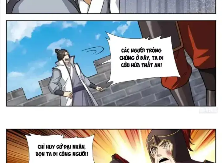 Truyện Tranh Đại Phụng Đả Canh Nhân trang 4