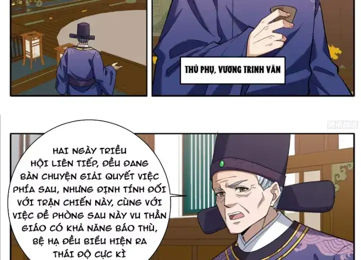 Truyện Tranh Đại Phụng Đả Canh Nhân trang 4