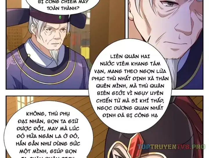 Truyện Tranh Đại Phụng Đả Canh Nhân trang 4