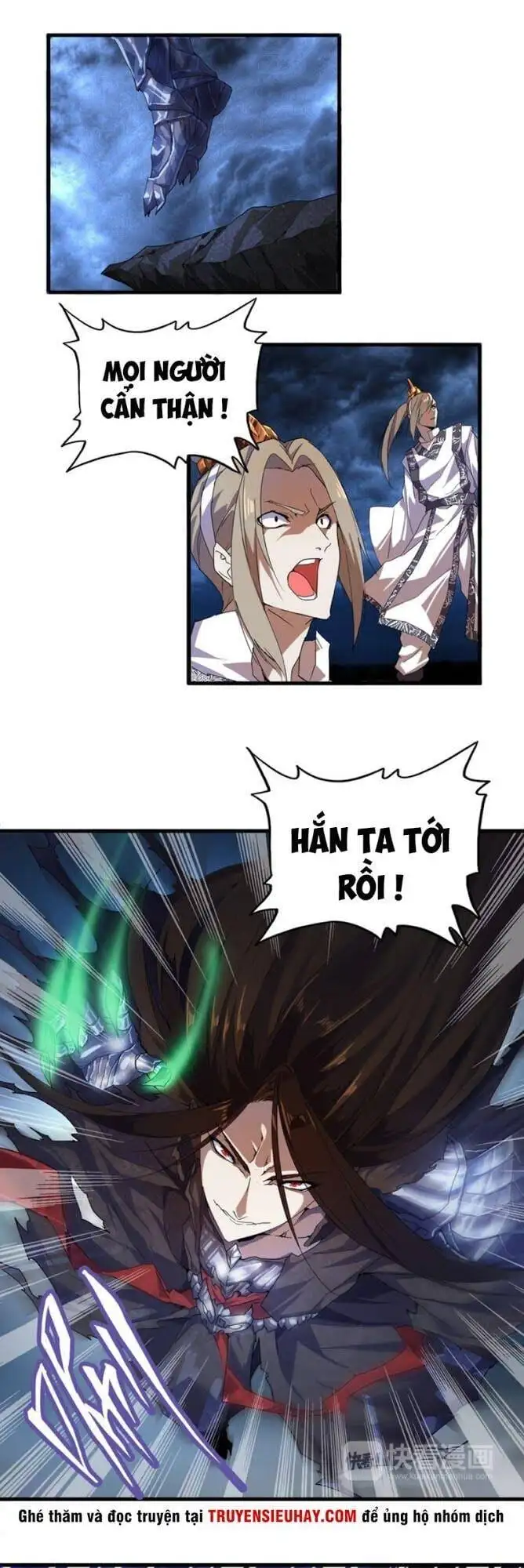 Truyện Tranh Đại Quản Gia Là Ma Hoàng trang 5