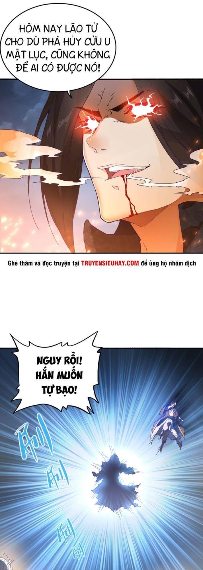 Truyện Tranh Đại Quản Gia Là Ma Hoàng trang 5