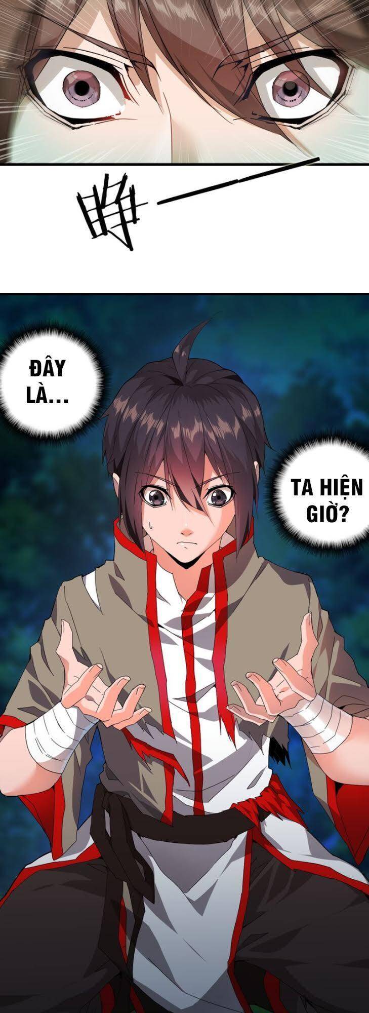 Truyện Tranh Đại Quản Gia Là Ma Hoàng trang 5