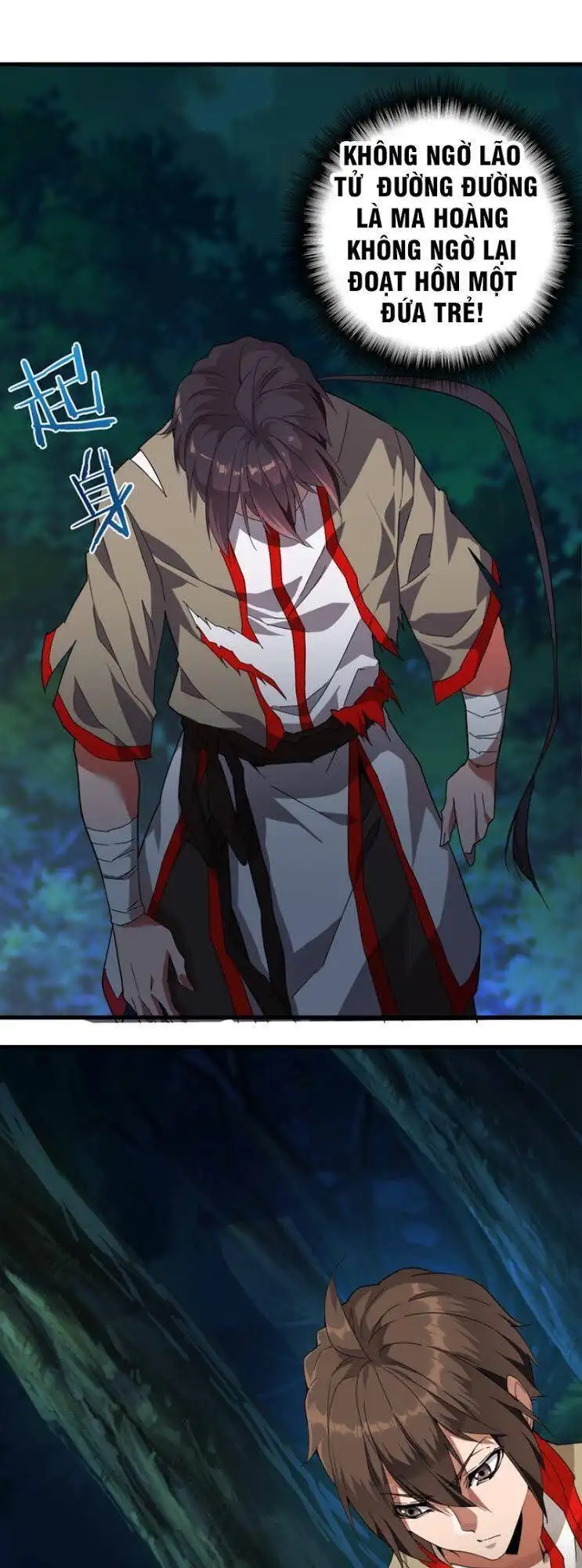 Truyện Tranh Đại Quản Gia Là Ma Hoàng trang 5