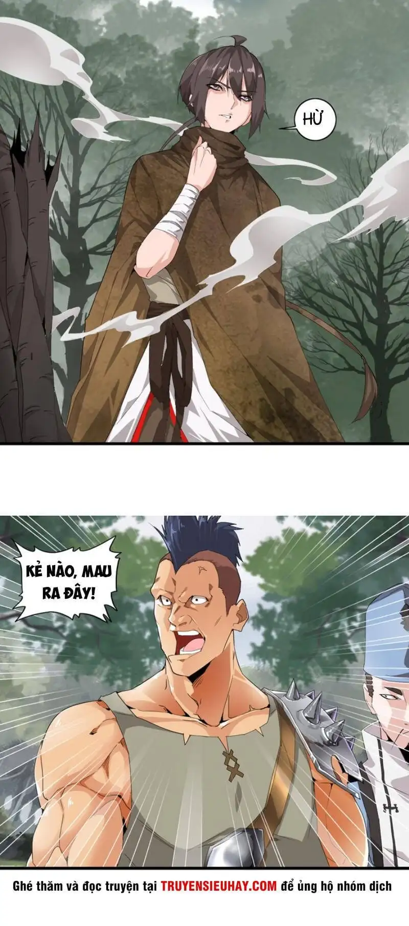 Truyện Tranh Đại Quản Gia Là Ma Hoàng trang 5