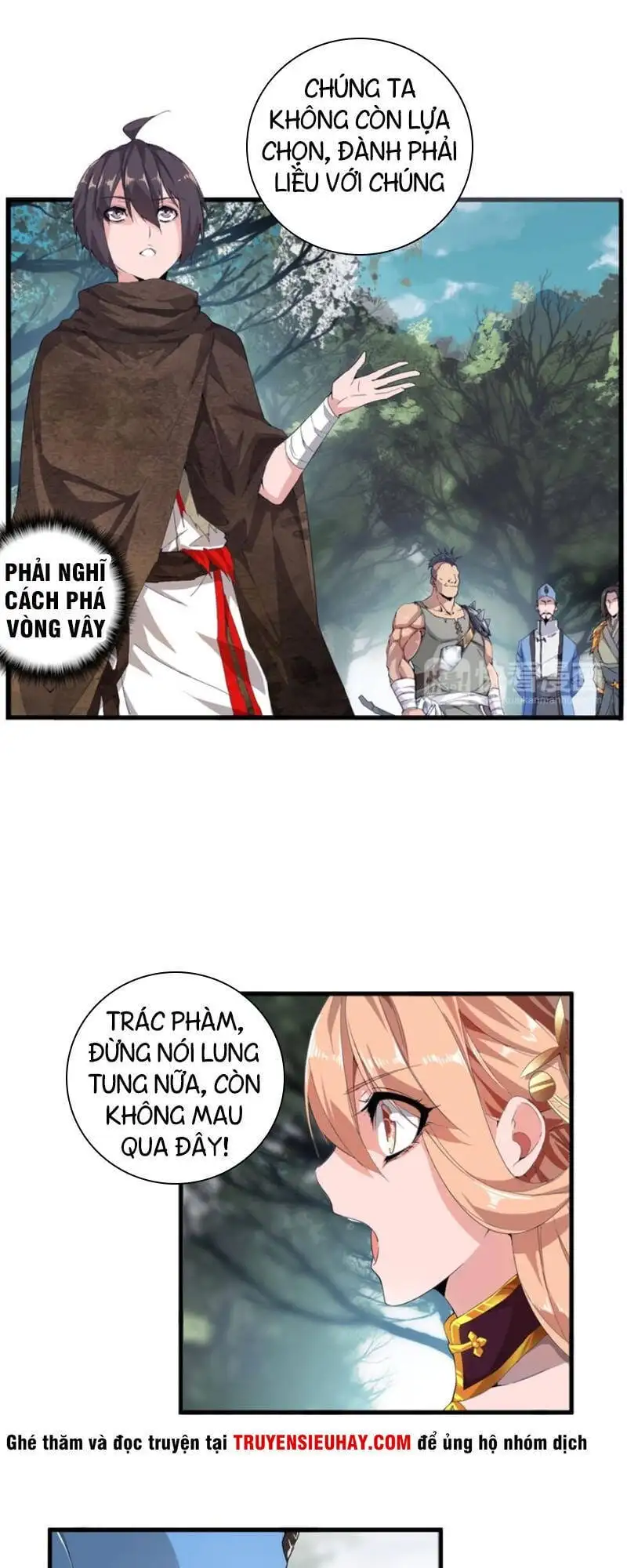 Truyện Tranh Đại Quản Gia Là Ma Hoàng trang 5