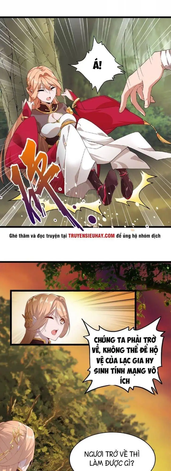 Truyện Tranh Đại Quản Gia Là Ma Hoàng trang 5