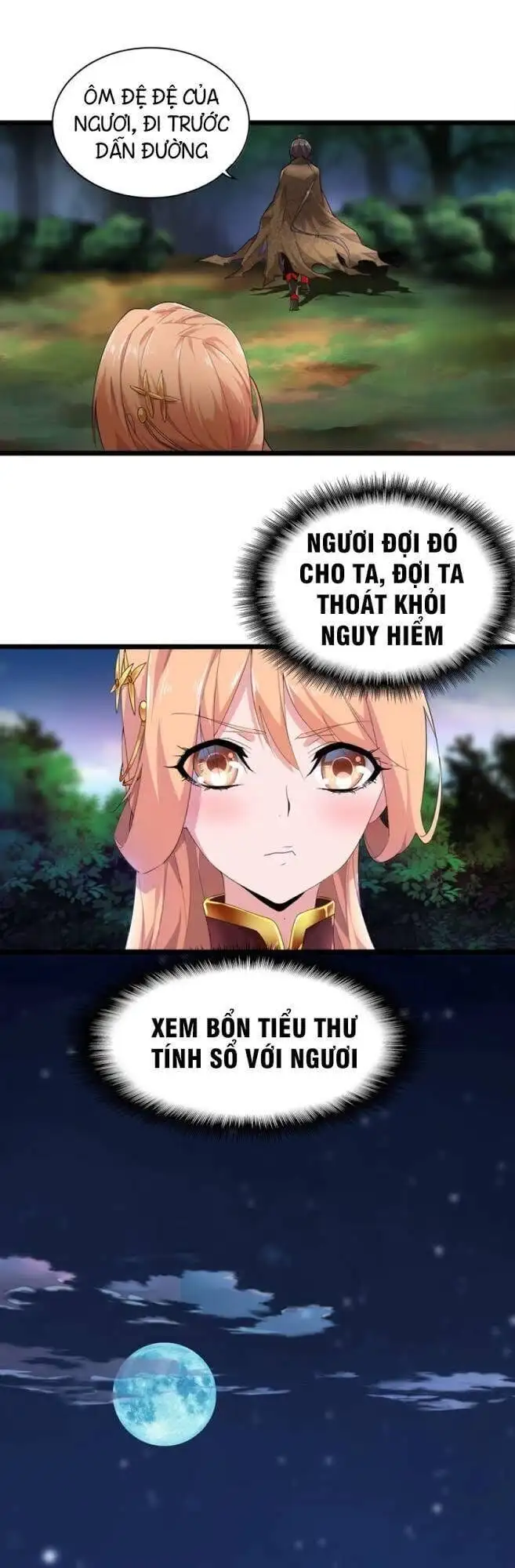 Truyện Tranh Đại Quản Gia Là Ma Hoàng trang 5