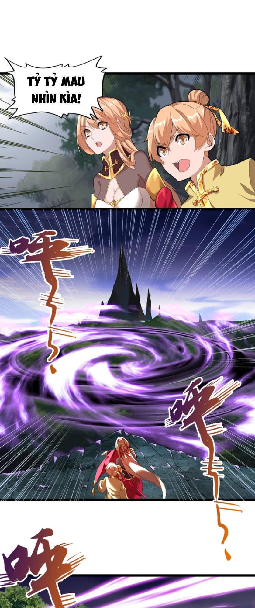 Truyện Tranh Đại Quản Gia Là Ma Hoàng trang 5