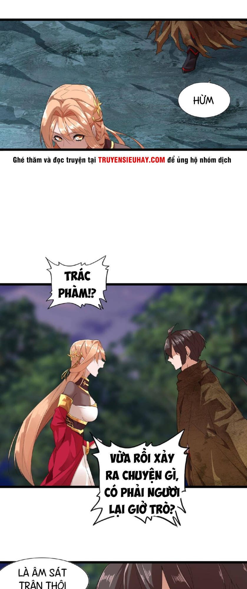 Truyện Tranh Đại Quản Gia Là Ma Hoàng trang 5