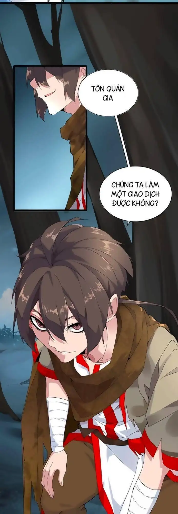 Truyện Tranh Đại Quản Gia Là Ma Hoàng trang 5