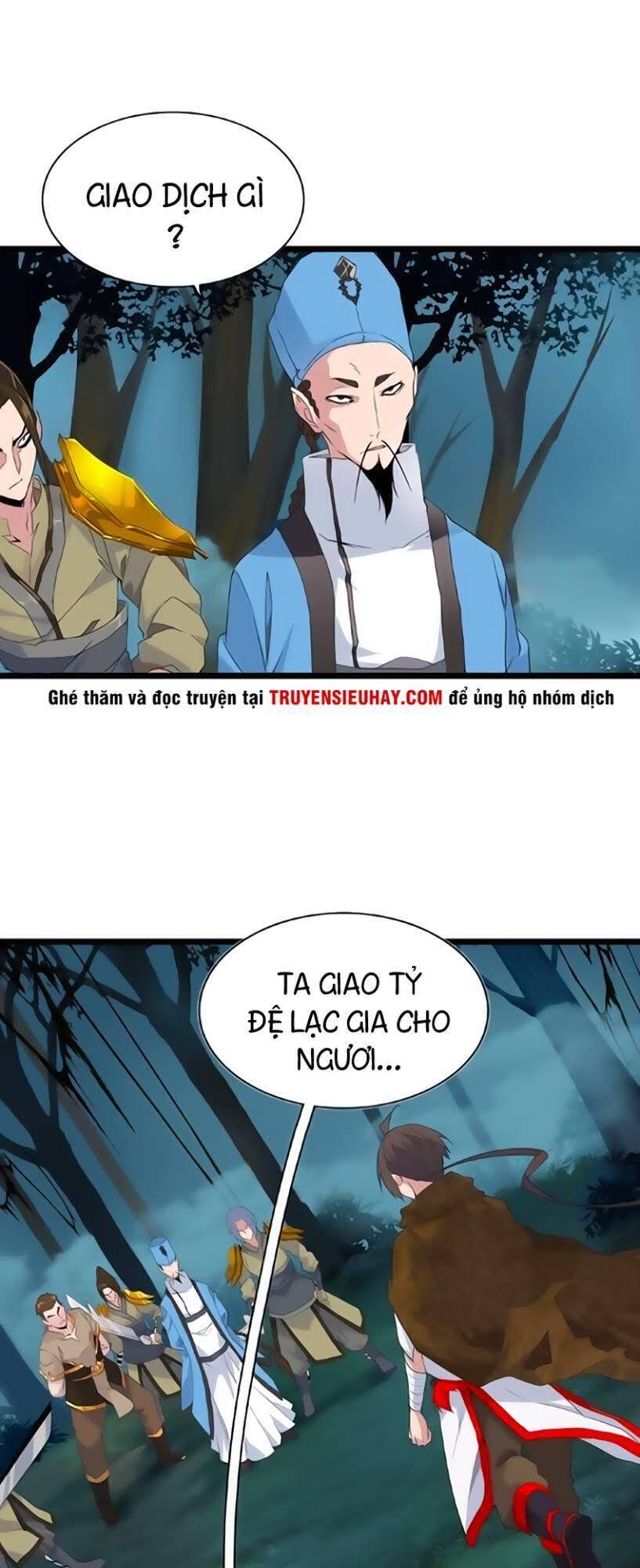 Truyện Tranh Đại Quản Gia Là Ma Hoàng trang 5