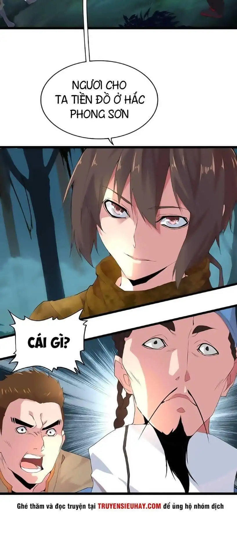 Truyện Tranh Đại Quản Gia Là Ma Hoàng trang 5