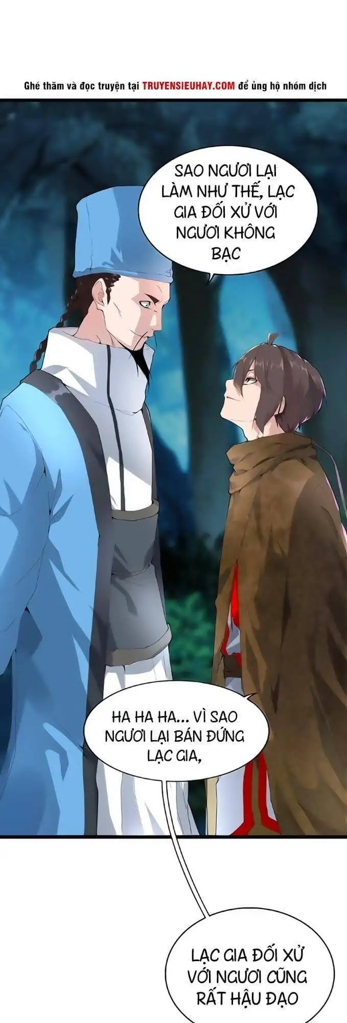 Truyện Tranh Đại Quản Gia Là Ma Hoàng trang 5