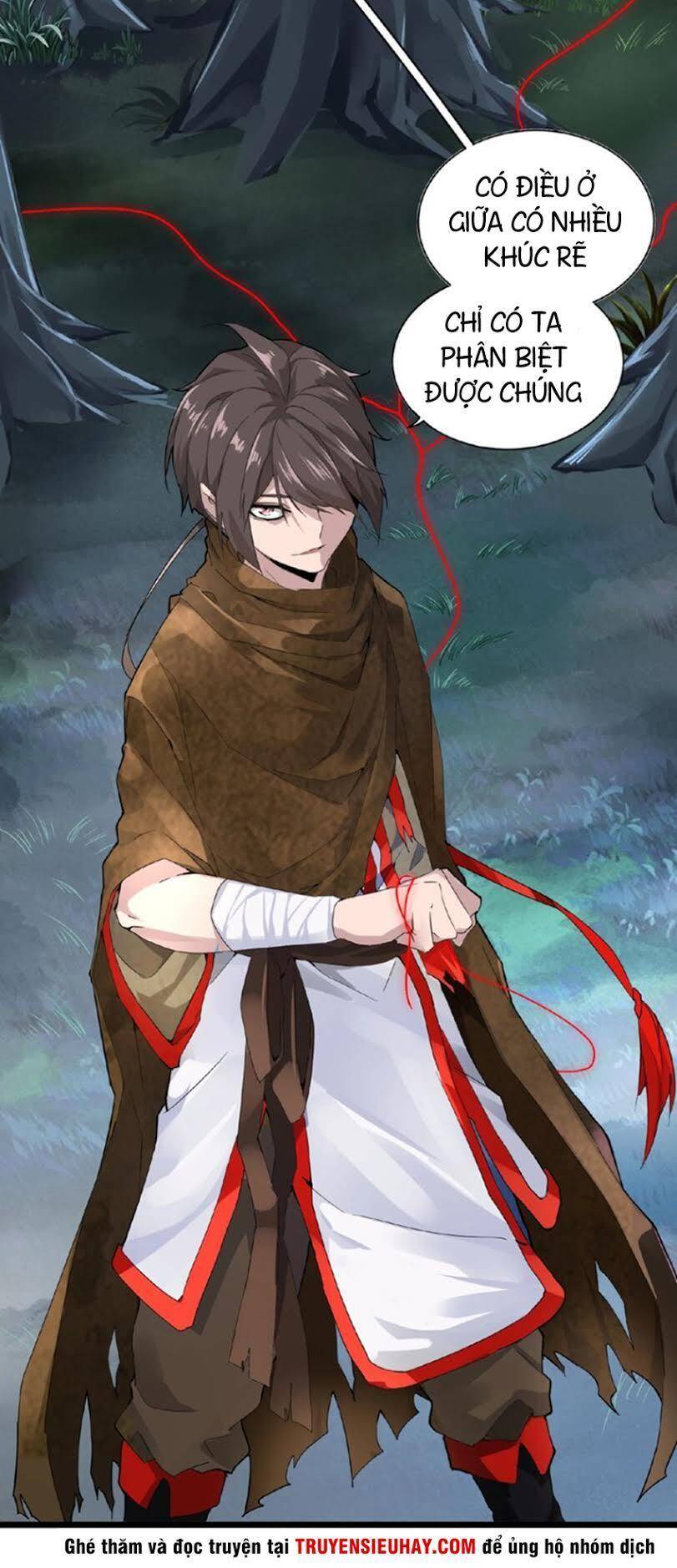 Truyện Tranh Đại Quản Gia Là Ma Hoàng trang 5