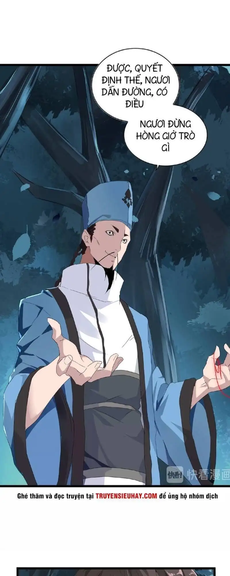 Truyện Tranh Đại Quản Gia Là Ma Hoàng trang 5