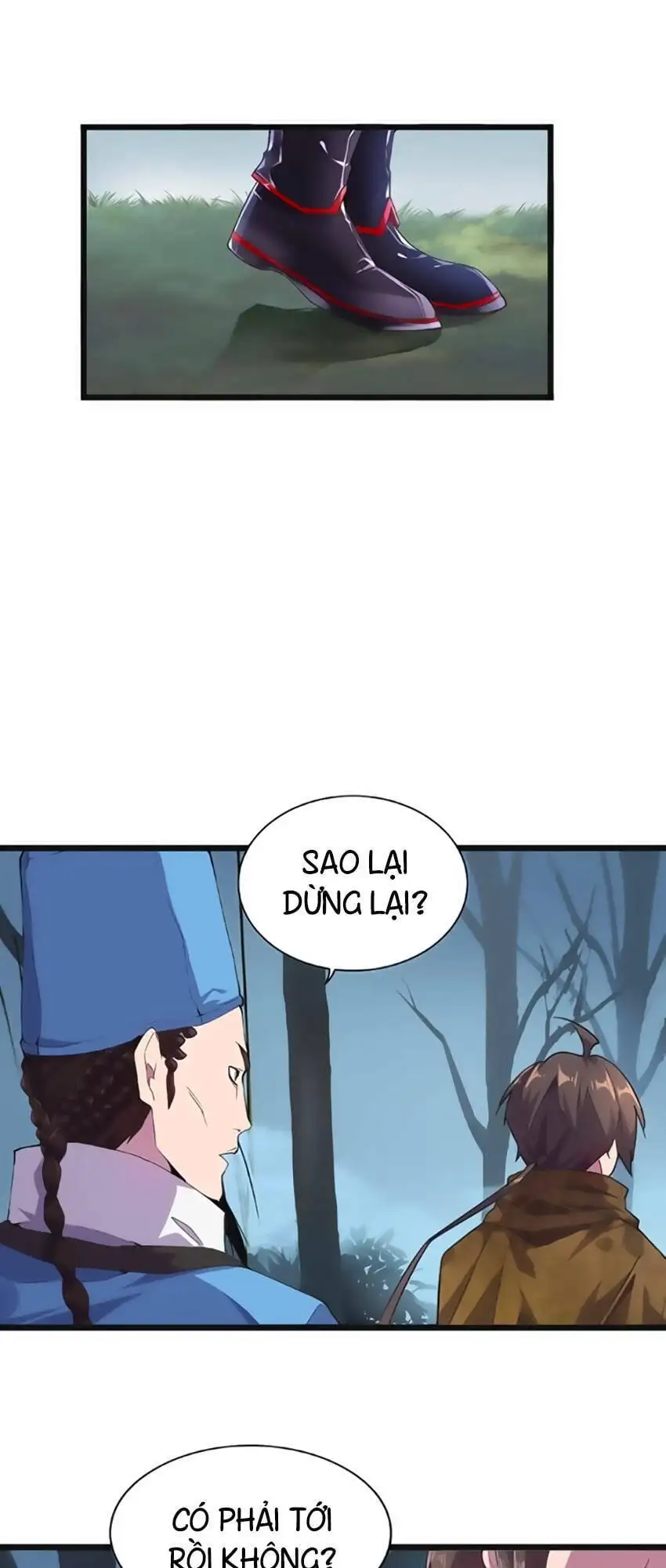 Truyện Tranh Đại Quản Gia Là Ma Hoàng trang 5