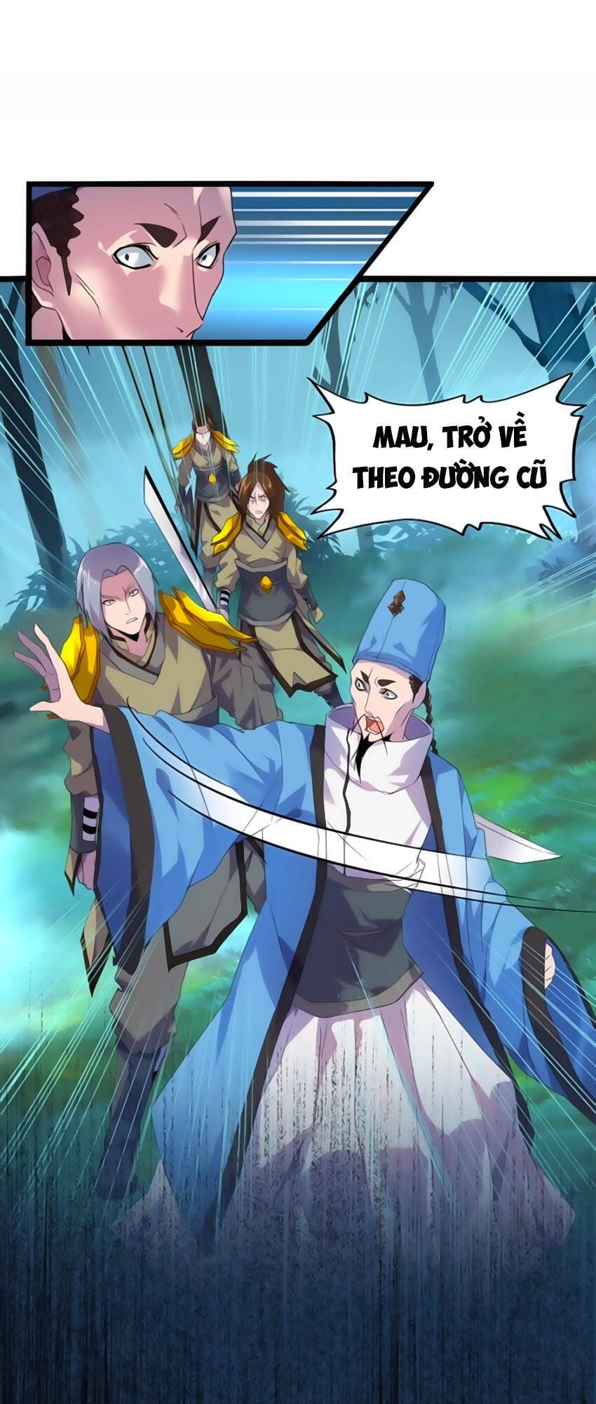 Truyện Tranh Đại Quản Gia Là Ma Hoàng trang 5